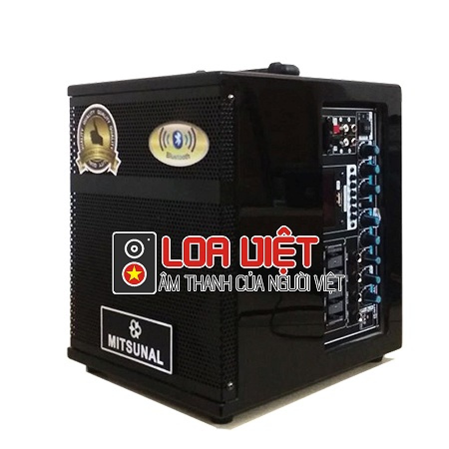 Loa xách tay karaoke di động Mitsunal M9 - Bass đồng trục 20Cm